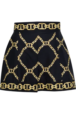 Twin-Set Short ample imprimé