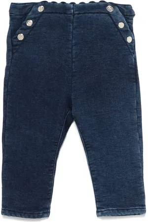 Tartine Et Chocolat Pantalon à effet délavé