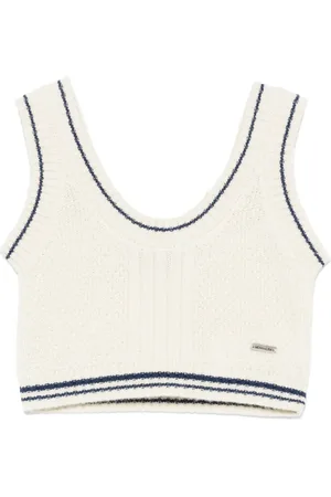 MONNALISA Gilet en maille fine