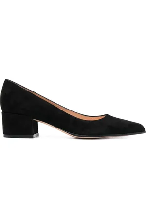 Gianvito Rossi Escarpins Piper 45 mm en daim