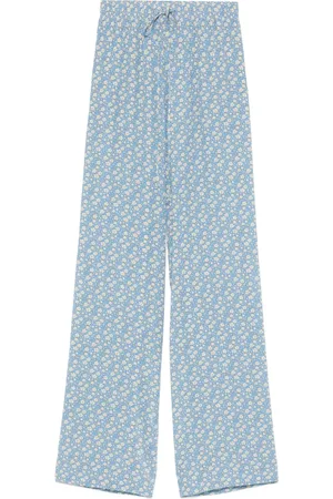 ERMANNO SCERVINO Pantalon de pyjama à fleurs