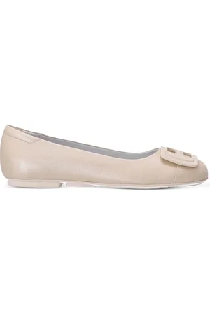 Hogan Ballerines en cuir verni