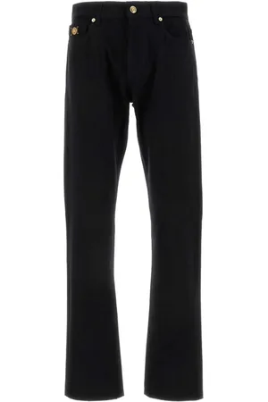 VERSACE Jean à coupe droite
