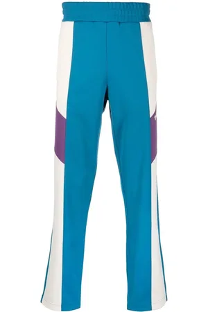 Palm Angels Pantalon de jogging à design colour block