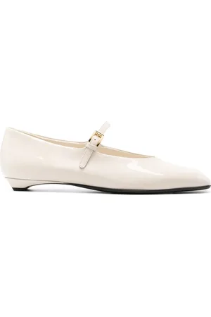 Prada Ballerines en cuir verni