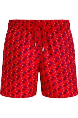 Vilebrequin Short de bain à imprimé graphique