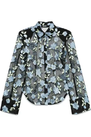 ROTATE Chemise en résille