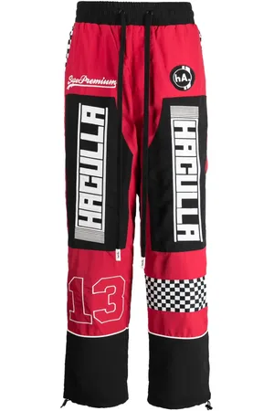 HACULLA Pantalon de jogging Super Premium Racer à logo imprimé