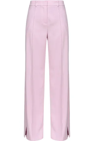 Pinko Pantalon ample à taille-haute
