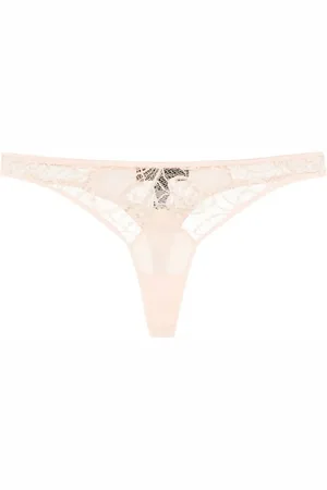 Kiki de Montparnasse String Coquette en dentelle