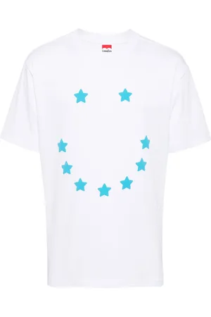 Ground Zero T-shirt en coton à imprimé étoile
