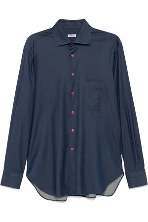 Kiton Chemise en jean