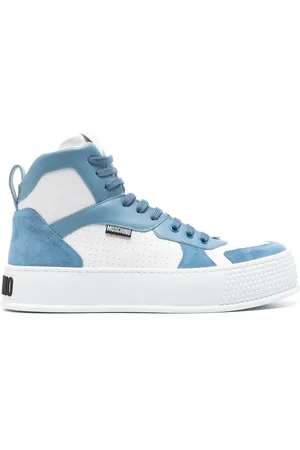Moschino Baskets montantes à empiècements