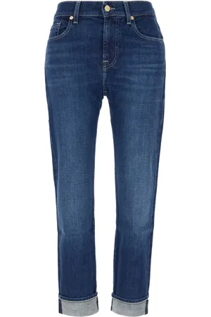 7 for all Mankind Jean à coupe droite