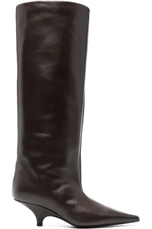 Totême Bottes The Wedge-Heel 55 mm