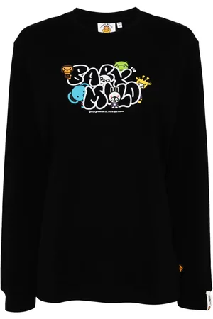 A Bathing Ape T-shirt ample à détail d