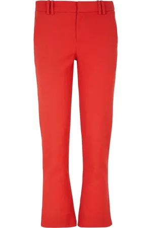 Balmain Pantalon évasé à coupe courte