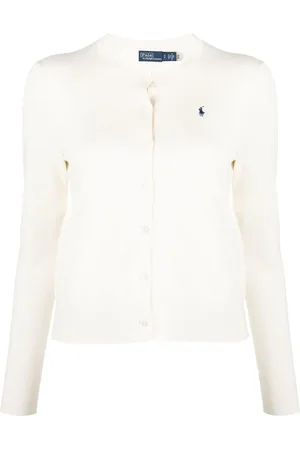 Ralph Lauren Cardigan à logo brodé