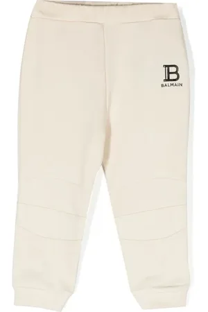 Balmain Pantalon de jogging à logo imprimé