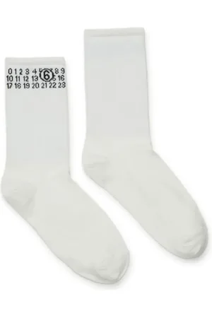Maison Margiela Chaussettes à numéro signature