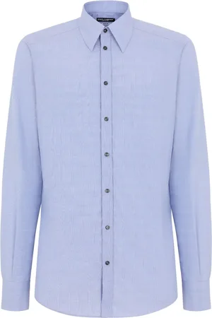 Dolce & Gabbana Chemise en coton à carreaux