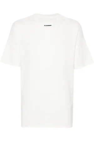 Jil Sander T-shirt en coton à logo imprimé