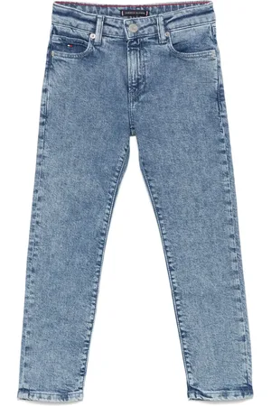 Tommy Hilfiger Jean à logo brodé