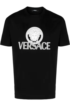 VERSACE T-shirt Medusa à logo imprimé
