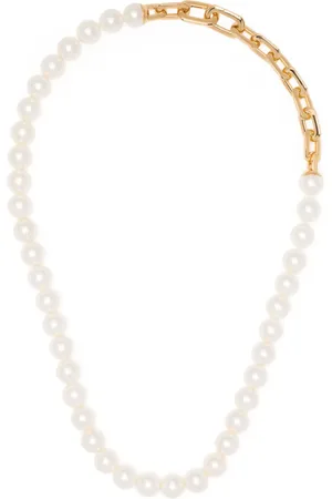AMBUSH Collier en chaîne à perles