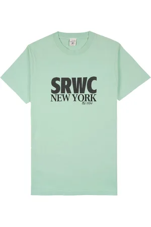 Sporty & Rich T-shirt SRWC 94 en coton