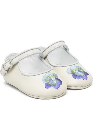 Etro Ballerines à fleurs brodées