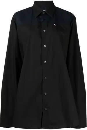 RAF SIMONS Chemise à broderies