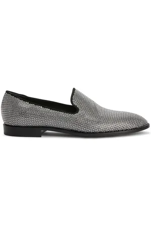 Giuseppe Zanotti Mocassins Jareth Disco ornés de cristal