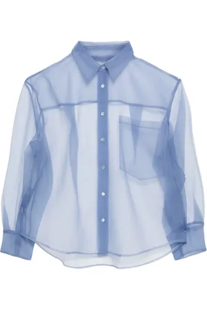 JNBY Chemise oversize à effet de transparence