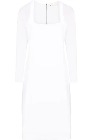 Lethicia Bronstein Robe Brigitte à manches transparentes