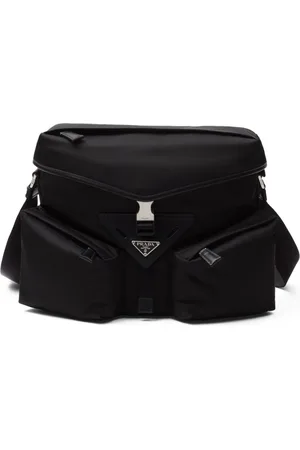 Prada Sac de voyage à logo triangulaire