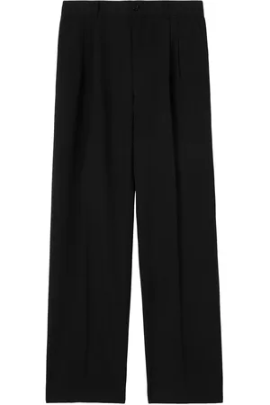 Burberry Pantalon ample à design plissé