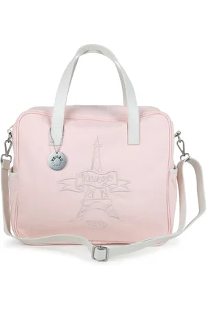 Kenzo Sac à langer à logo brodé