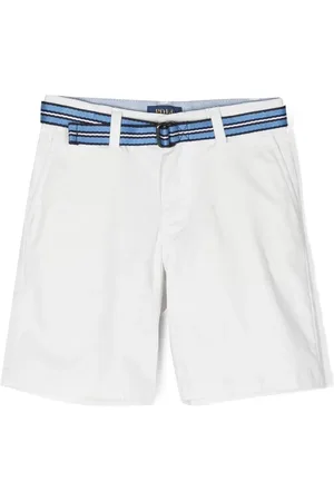 Ralph Lauren Short en coton à taille ceinturée