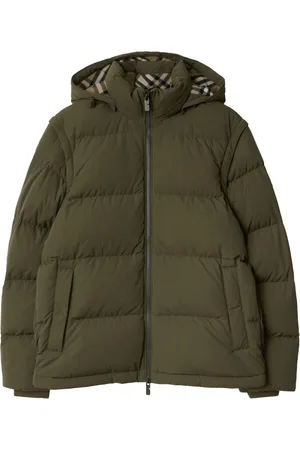 Burberry Doudoune à manches détachables