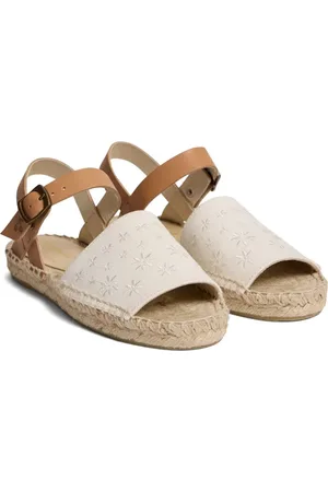 BONPOINT Sandales Fava en cuir