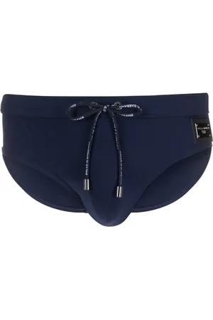 Dolce & Gabbana Slip de bain à plaque logo