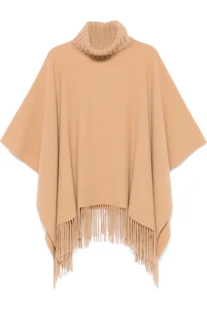 Fabiana Filippi Poncho Platinum Lucky