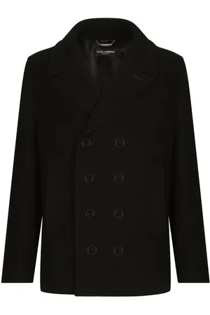 Dolce & Gabbana Caban croisé à logo