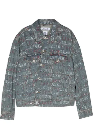 Lanvin X Future veste en jean