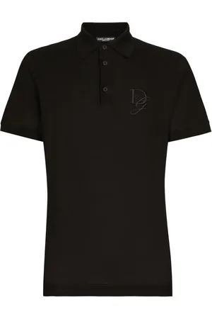 Dolce & Gabbana Polo à logo brodé