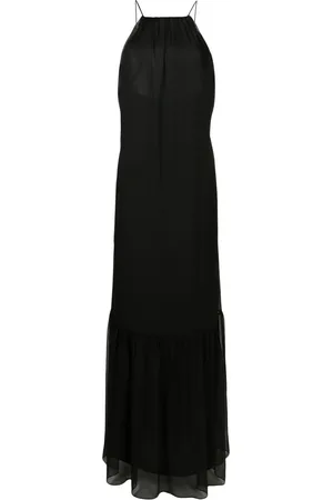 Lethicia Bronstein Robe longue Orion à encolure carrée