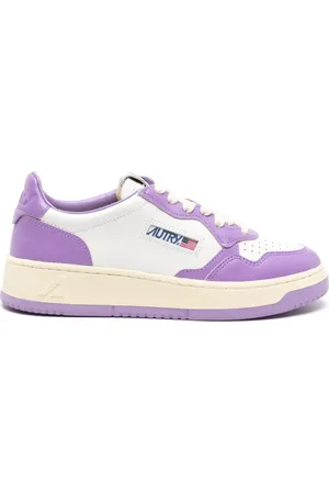 Autry Baskets Medalist en cuir
