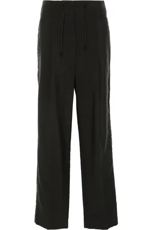 Frenken Pantalon à lien de resserrage
