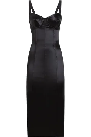 Dolce & Gabbana Robe mi-longue à empiècements